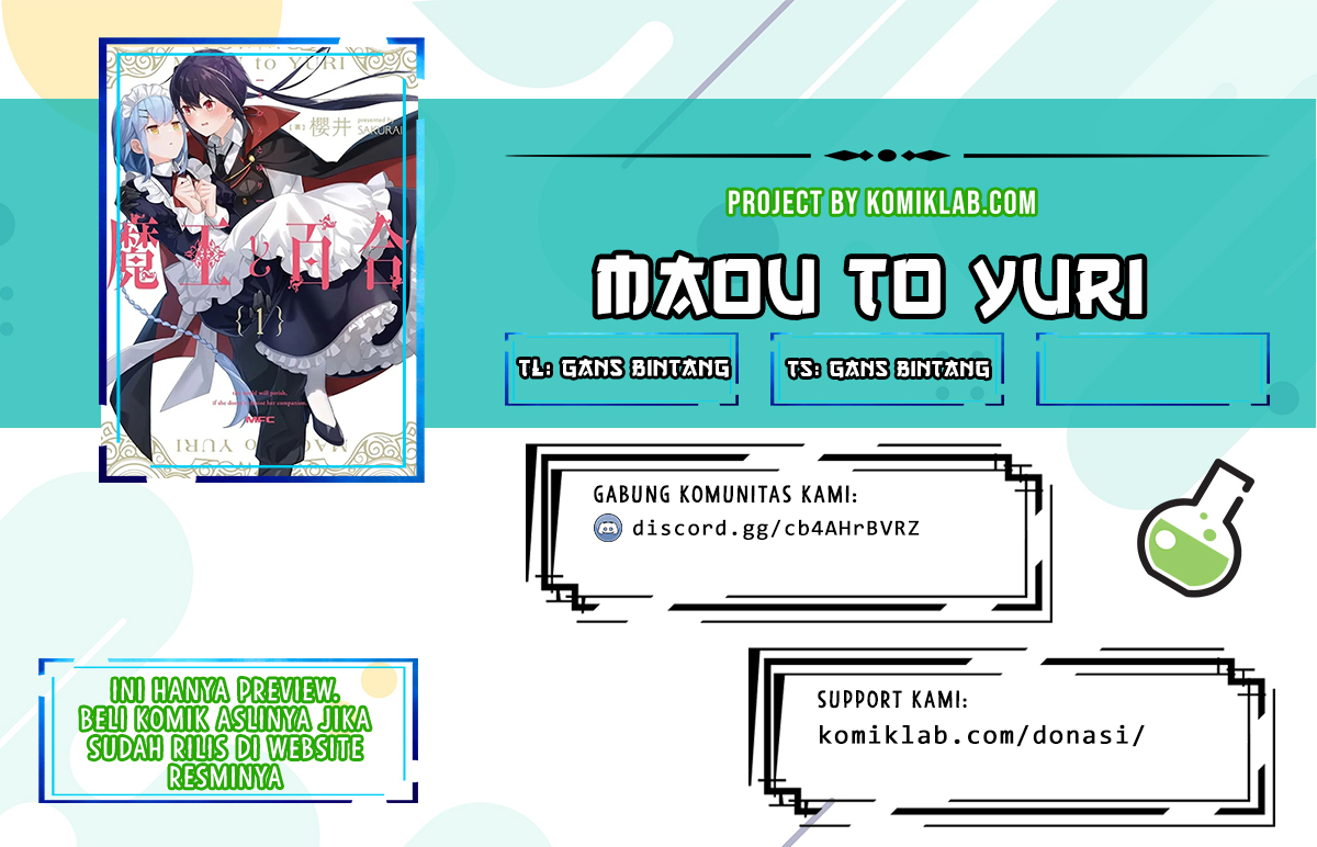 Maou to Yuri Chapter 2.7 - halaman 1