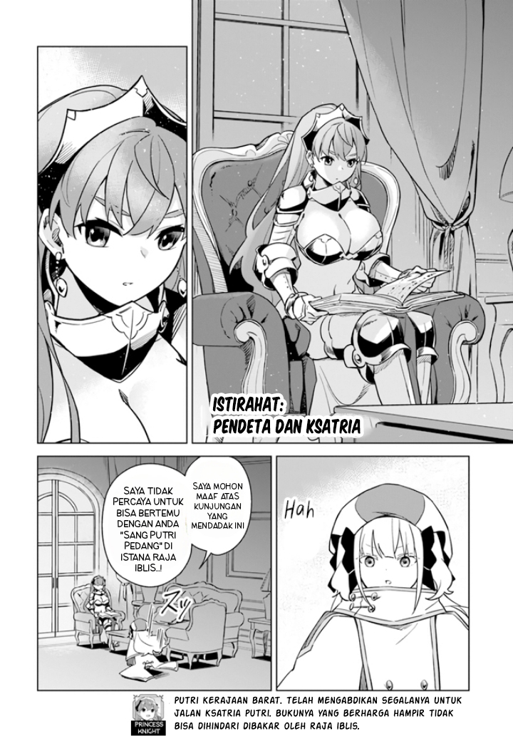 Maou to Yuri Chapter 2.7 - halaman 3