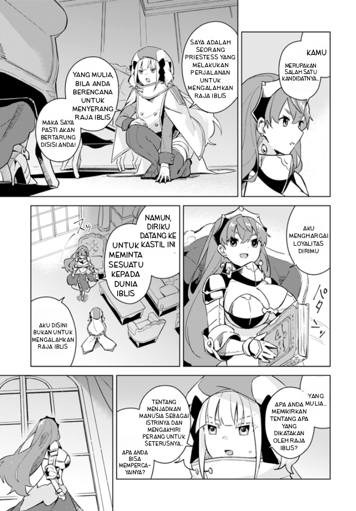 Maou to Yuri Chapter 2.7 - halaman 4