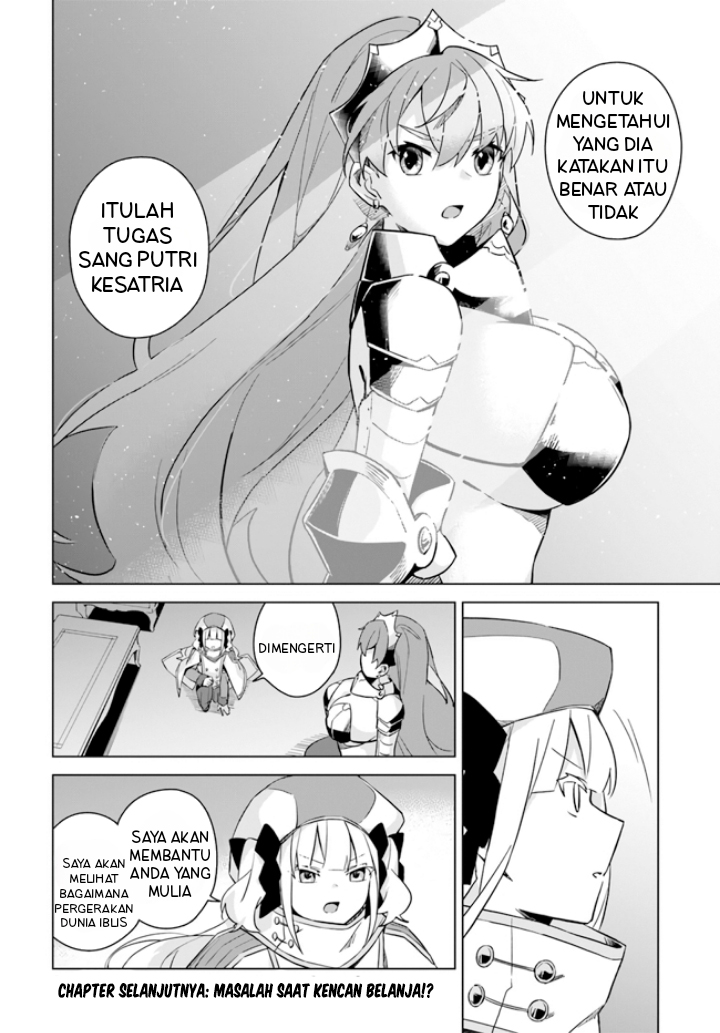 Maou to Yuri Chapter 2.7 - halaman 5