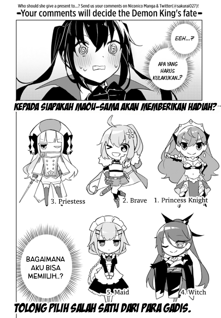 Maou to Yuri Chapter 3.1 - halaman 4