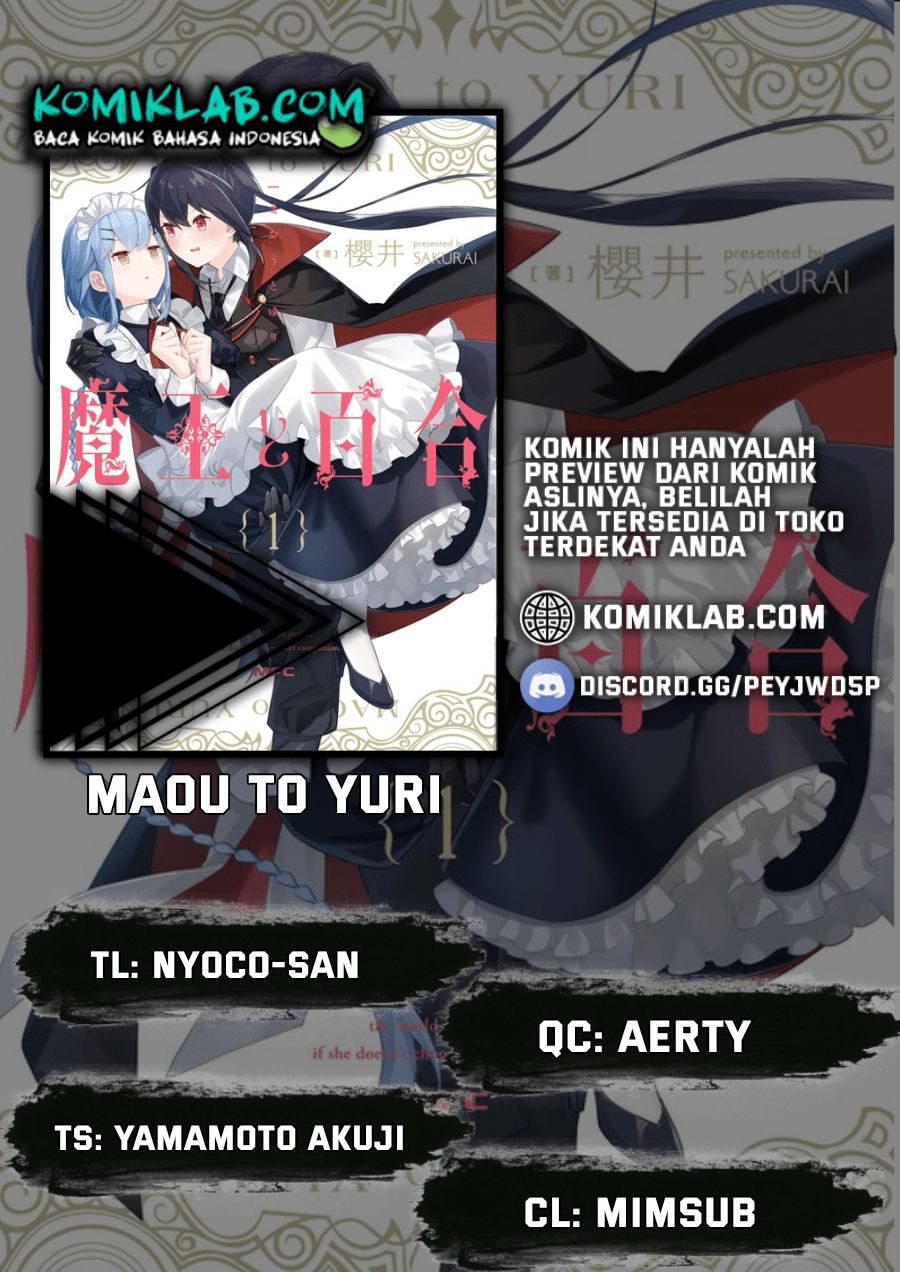 Maou to Yuri Chapter 3.2 - halaman 1