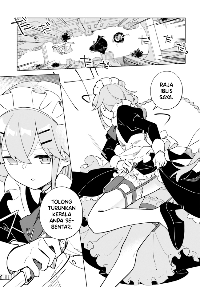 Maou to Yuri Chapter 3.2 - halaman 10