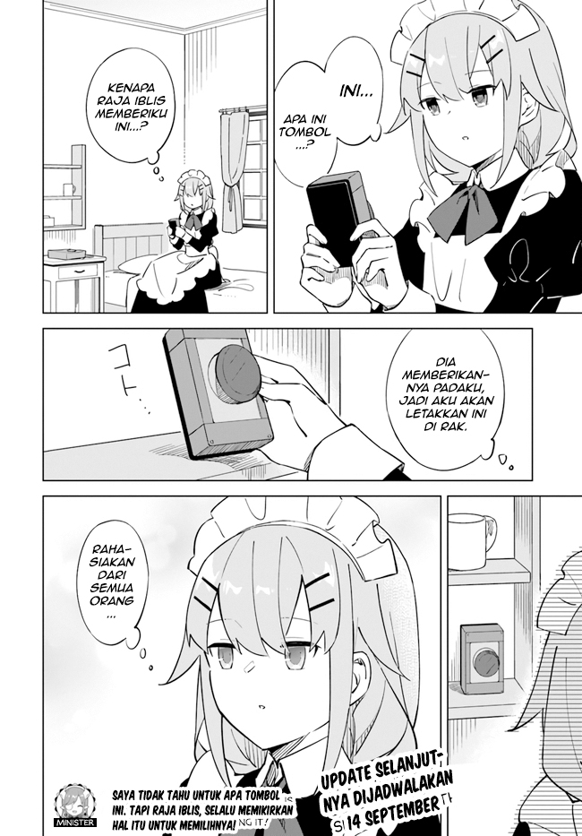 Maou to Yuri Chapter 3.2 - halaman 19