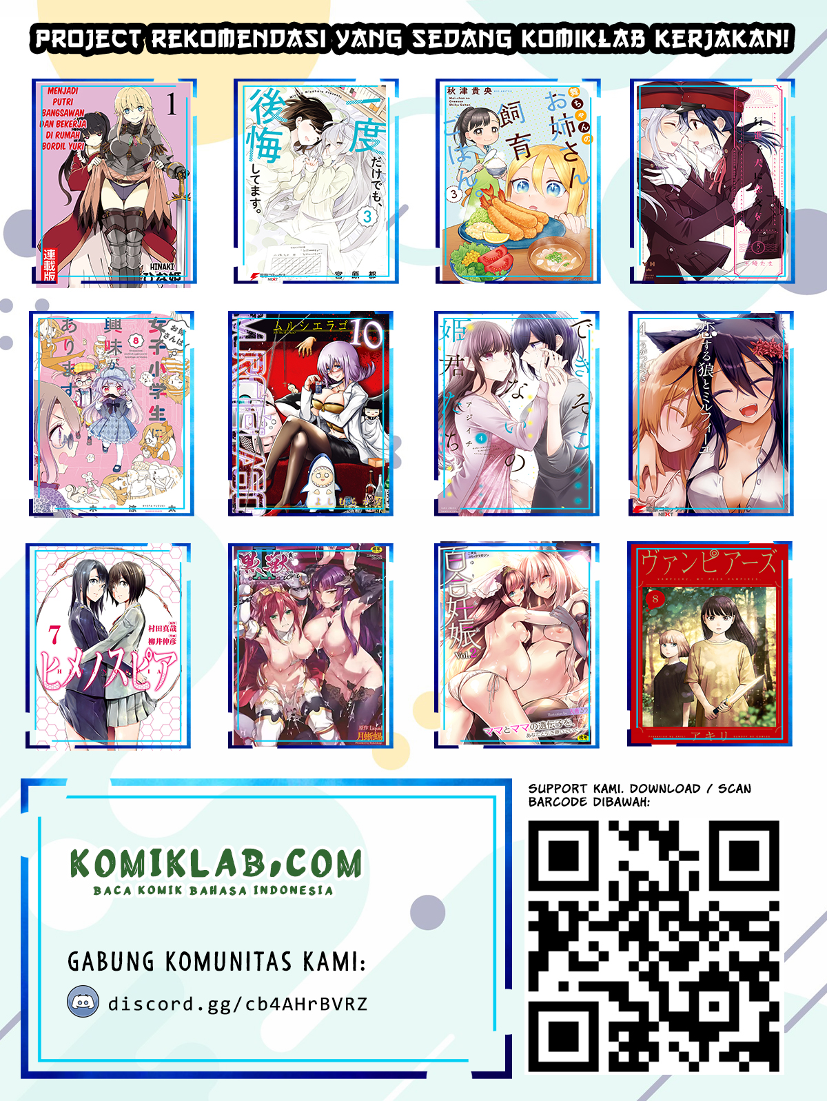Maou to Yuri Chapter 3.2 - halaman 21