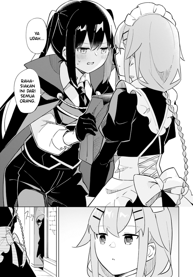 Maou to Yuri Chapter 3.2 - halaman 8