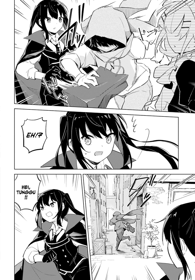 Maou to Yuri Chapter 3.2 - halaman 9