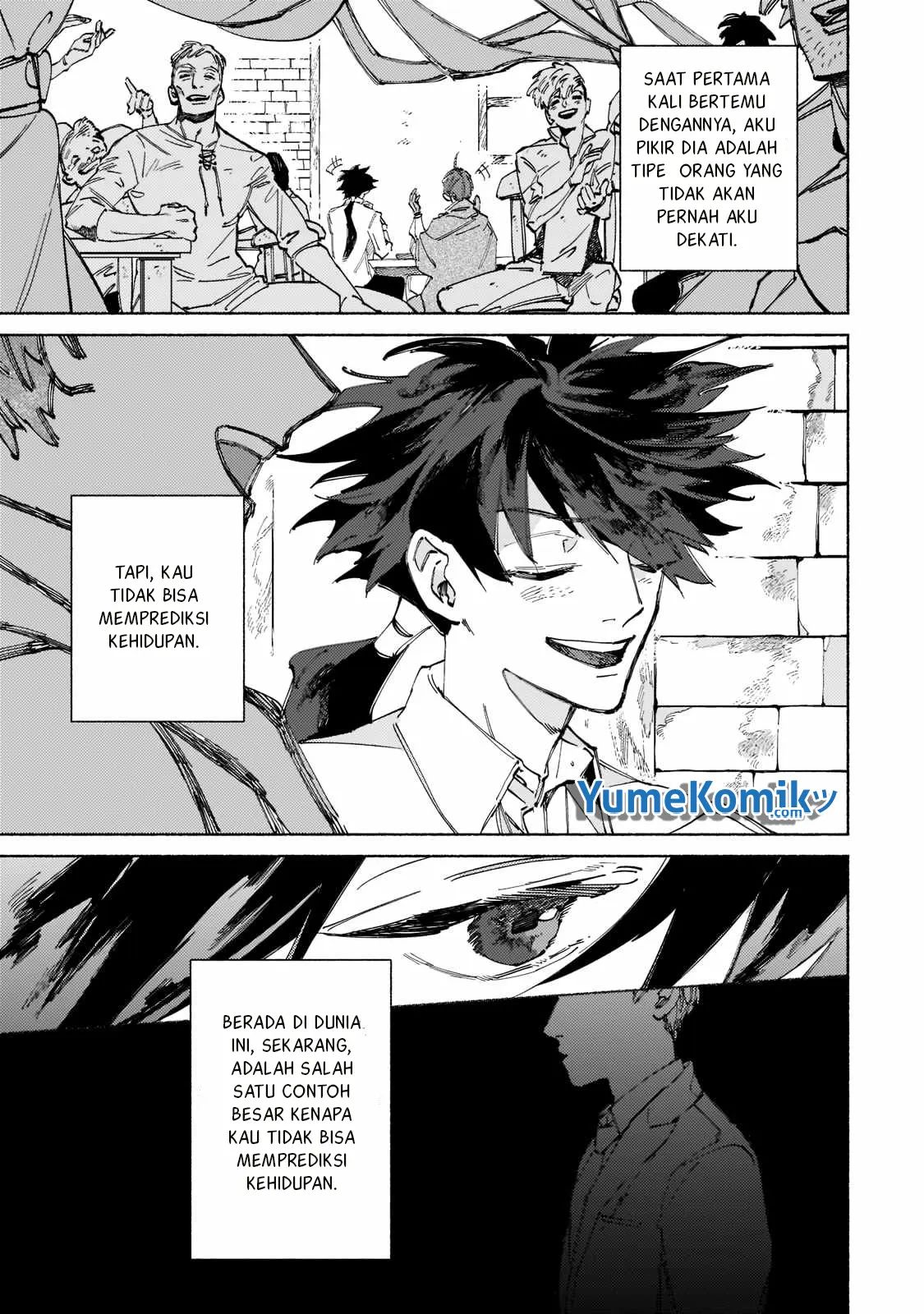 Maou to Yuusha no Tatakai no Ura de Chapter 1 - halaman 12