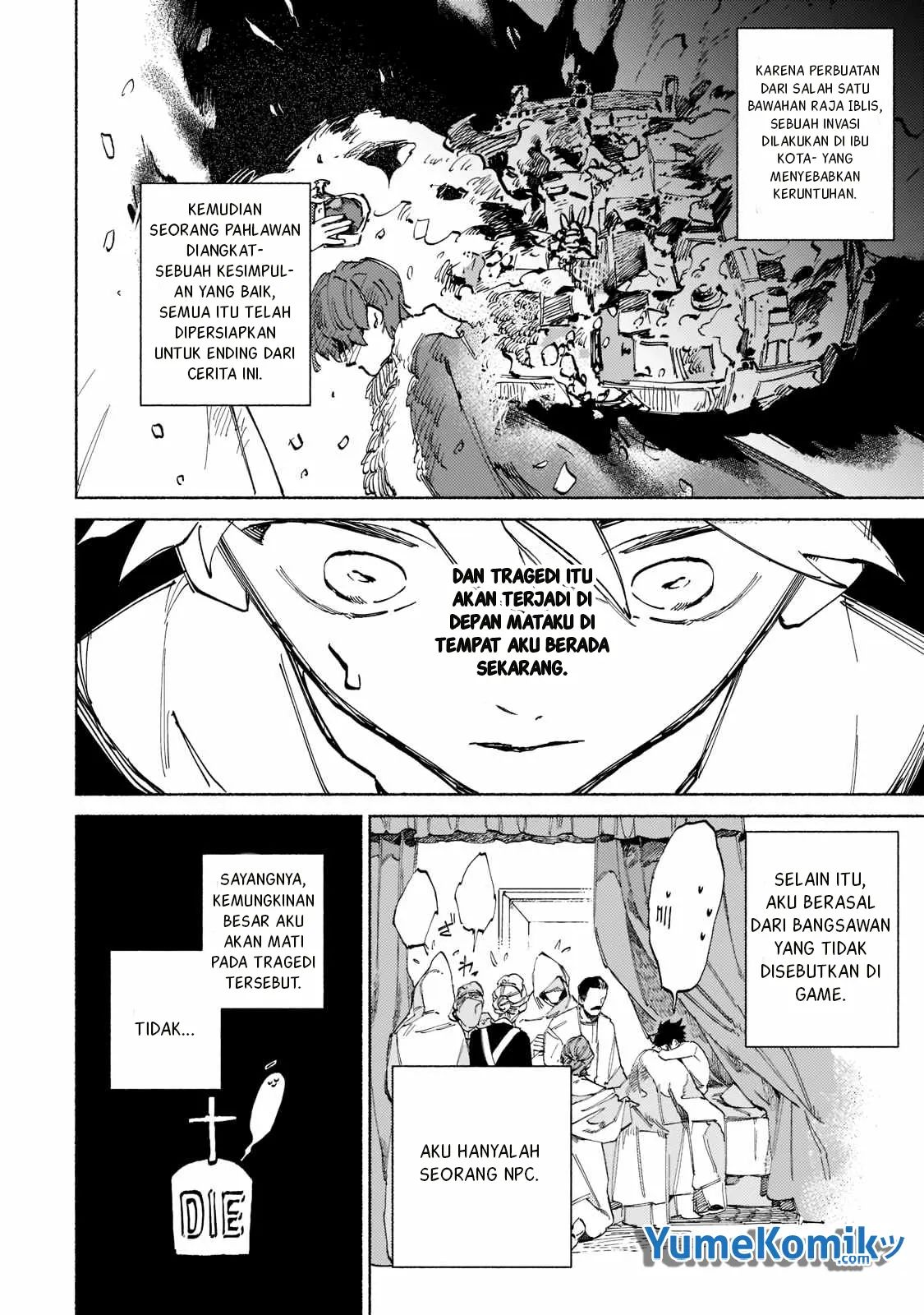 Maou to Yuusha no Tatakai no Ura de Chapter 1 - halaman 15