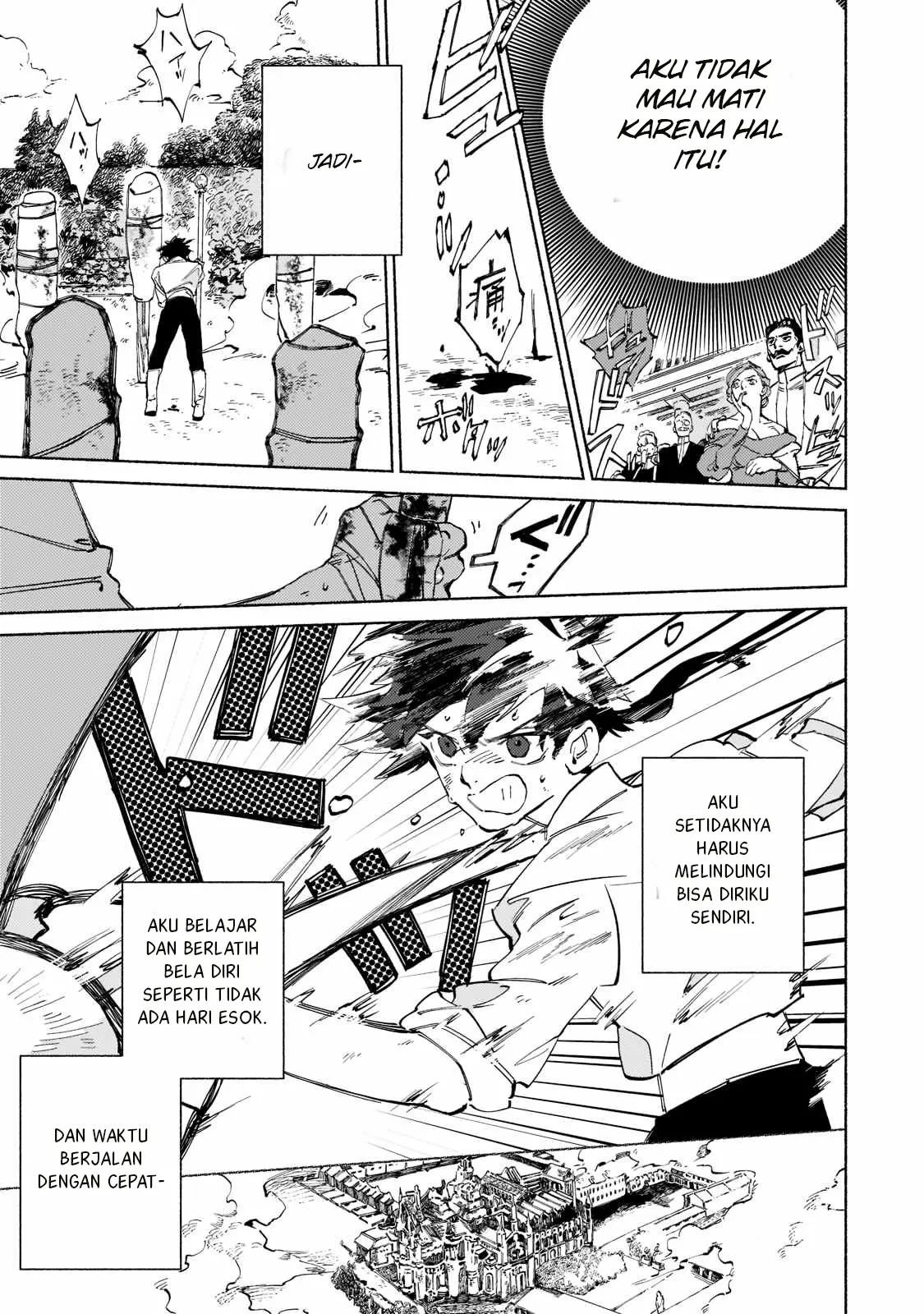 Maou to Yuusha no Tatakai no Ura de Chapter 1 - halaman 16