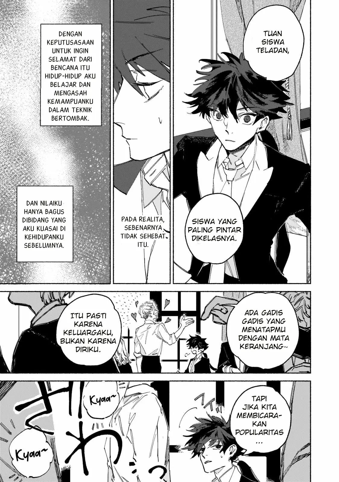 Maou to Yuusha no Tatakai no Ura de Chapter 1 - halaman 18