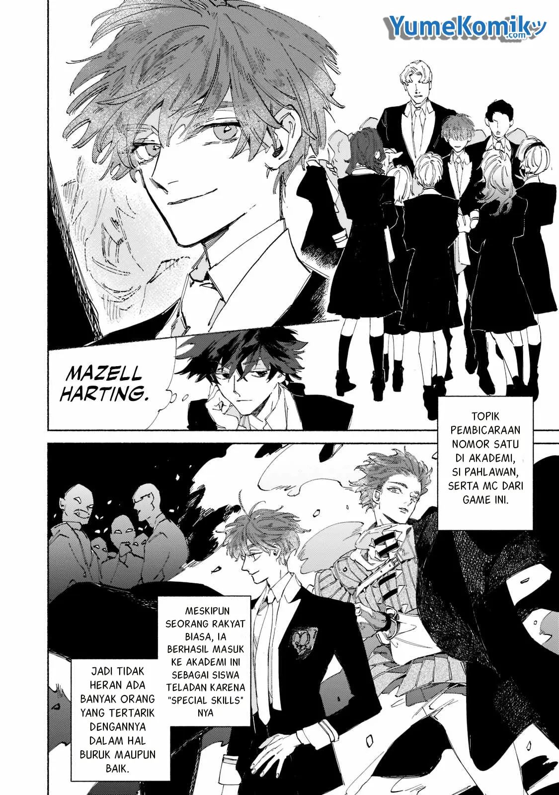 Maou to Yuusha no Tatakai no Ura de Chapter 1 - halaman 19