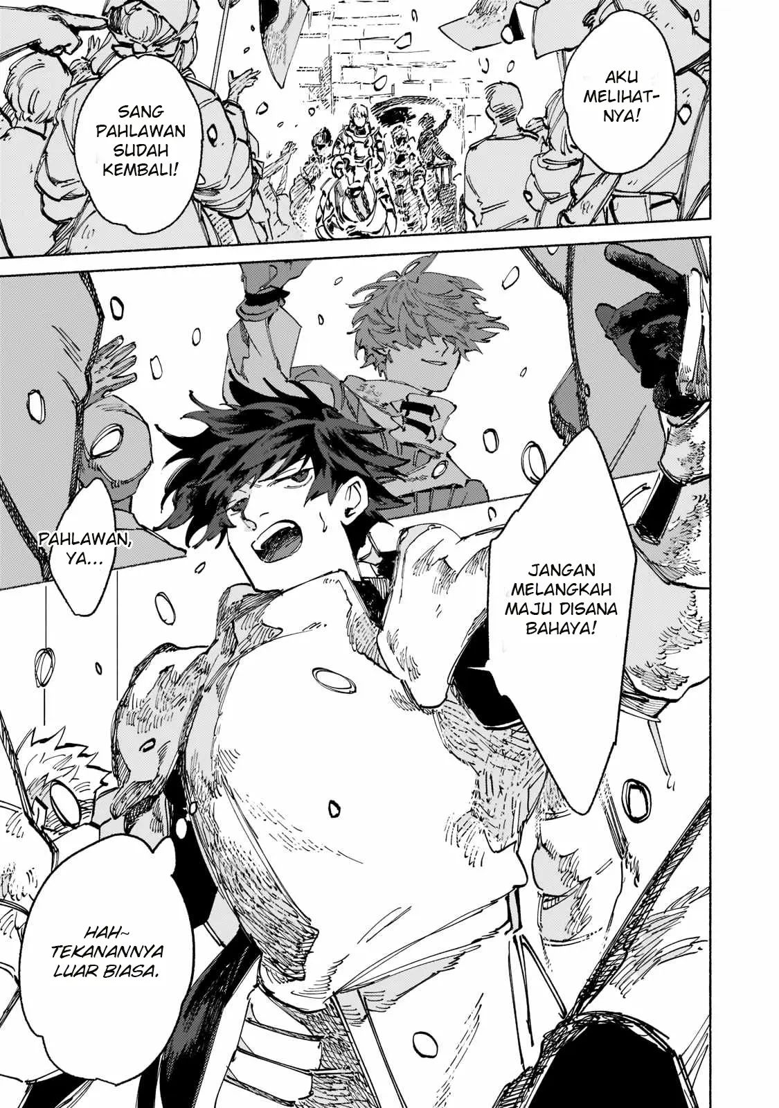 Maou to Yuusha no Tatakai no Ura de Chapter 1 - halaman 2