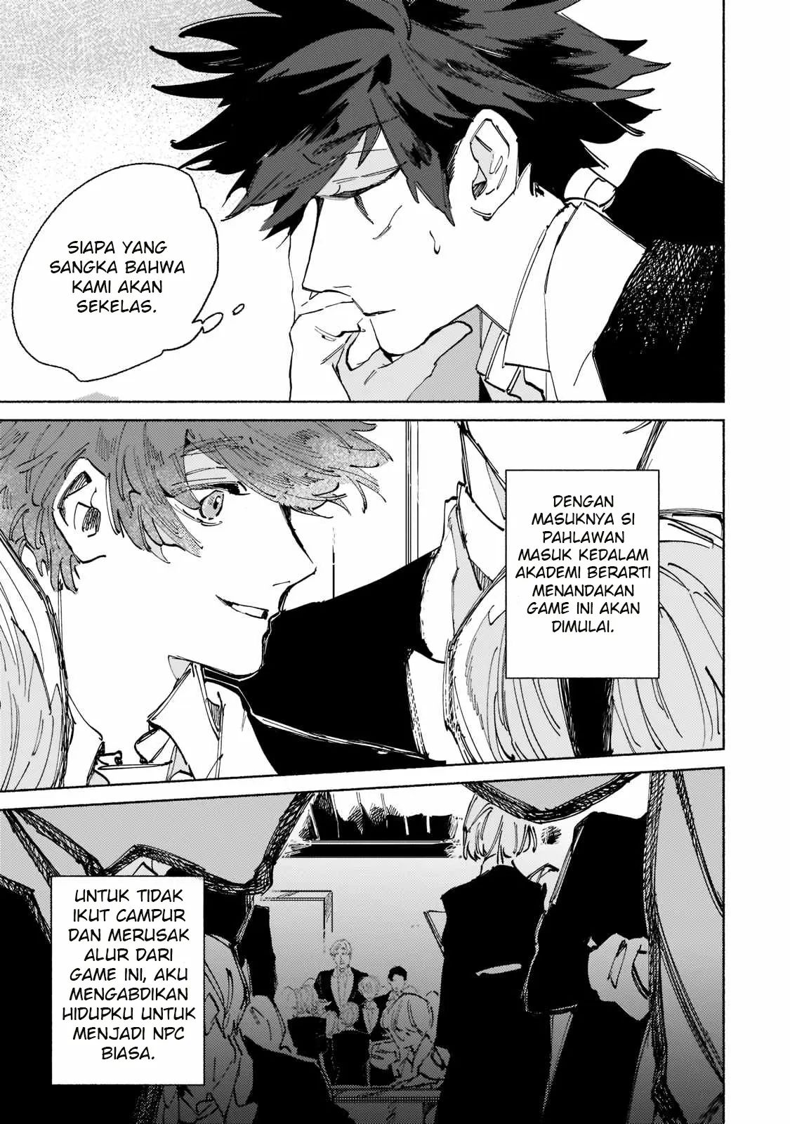 Maou to Yuusha no Tatakai no Ura de Chapter 1 - halaman 20