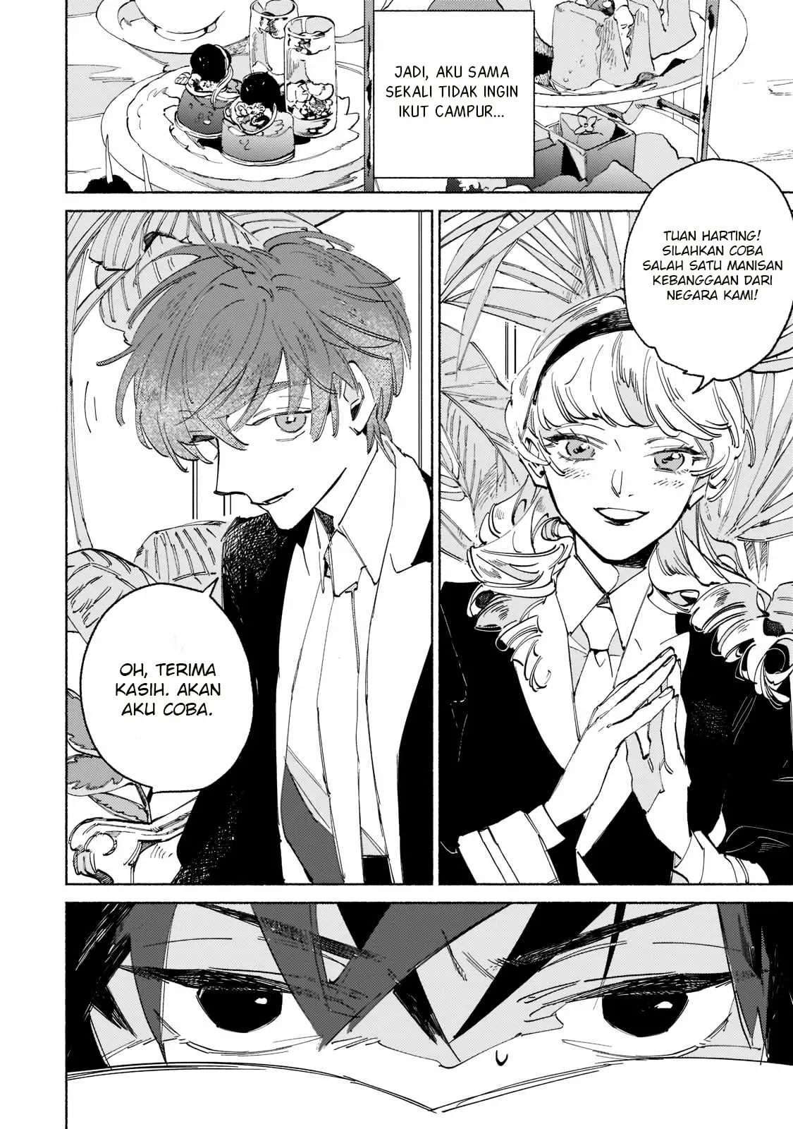 Maou to Yuusha no Tatakai no Ura de Chapter 1 - halaman 21