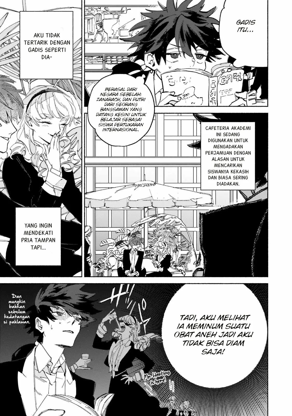 Maou to Yuusha no Tatakai no Ura de Chapter 1 - halaman 22