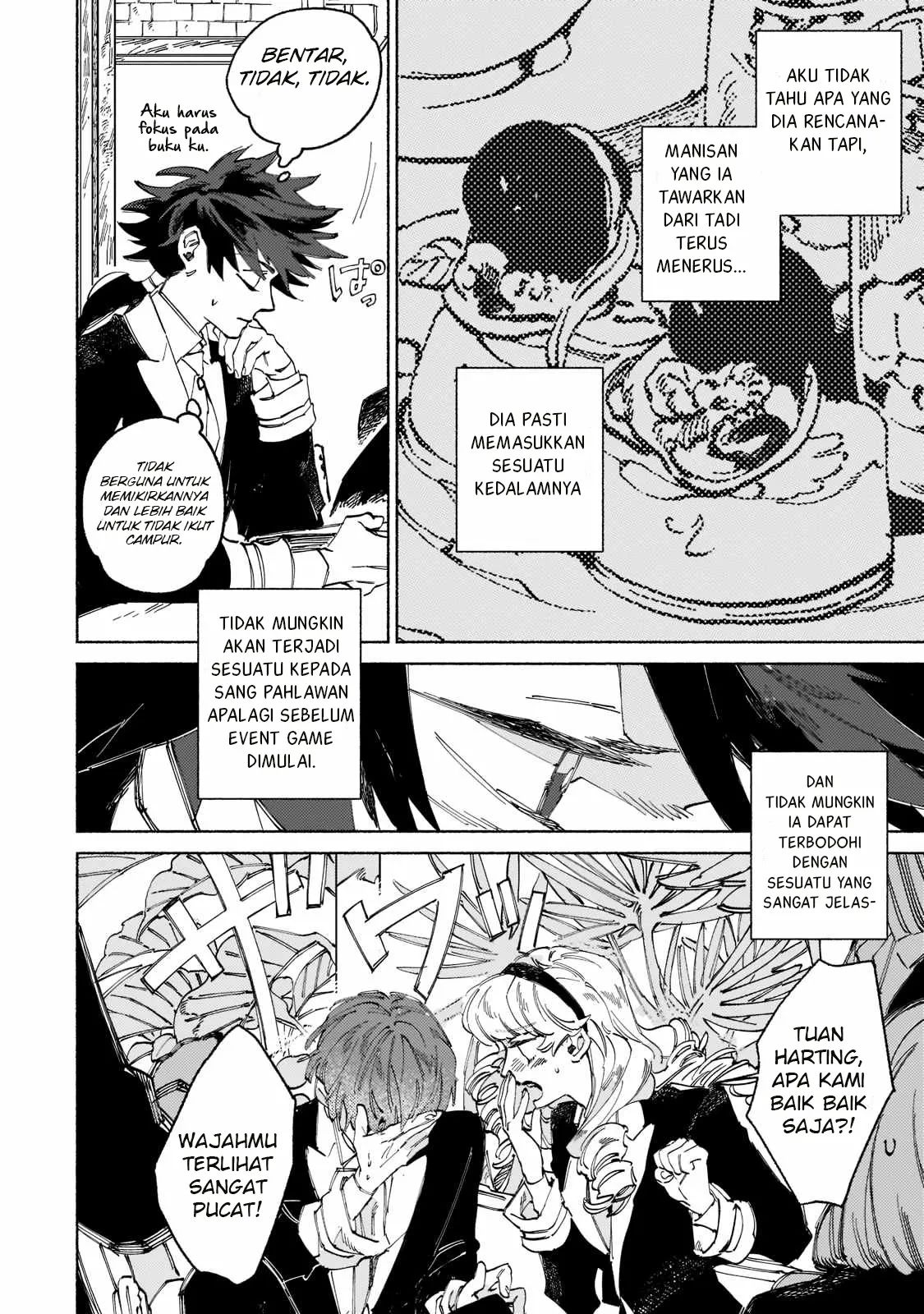 Maou to Yuusha no Tatakai no Ura de Chapter 1 - halaman 23