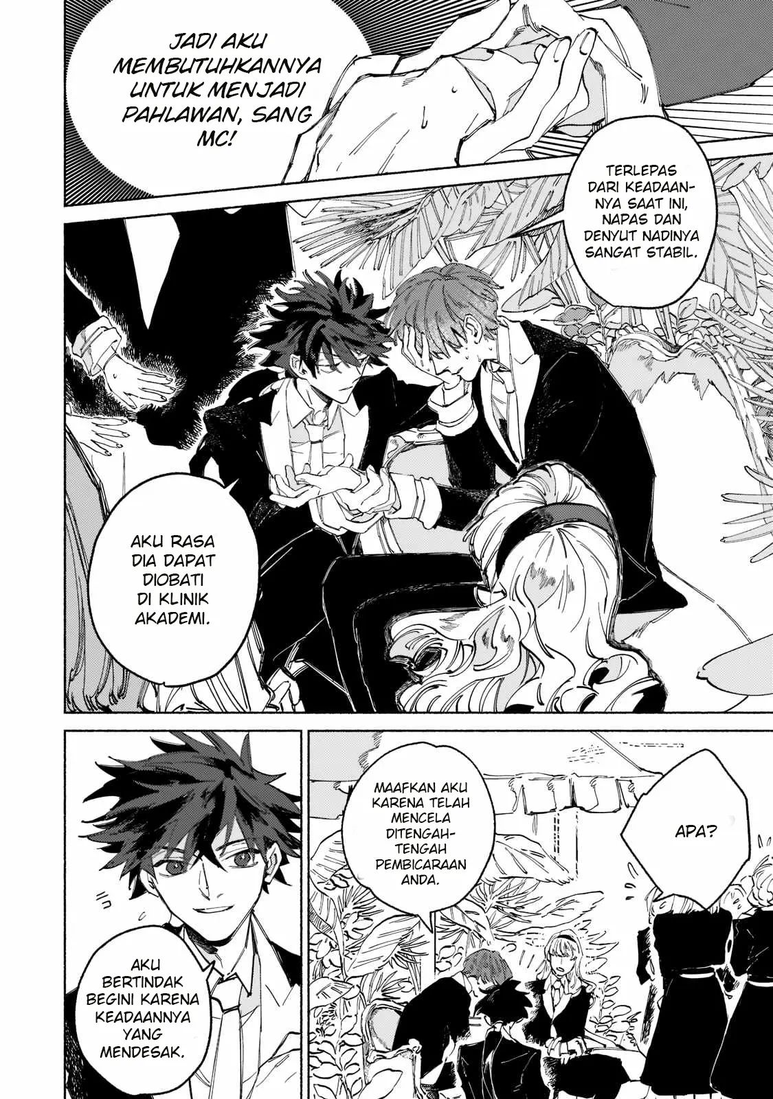 Maou to Yuusha no Tatakai no Ura de Chapter 1 - halaman 25