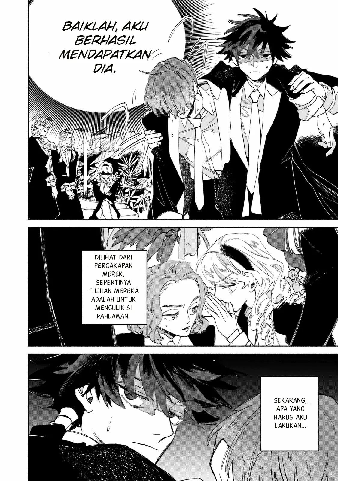 Maou to Yuusha no Tatakai no Ura de Chapter 1 - halaman 27