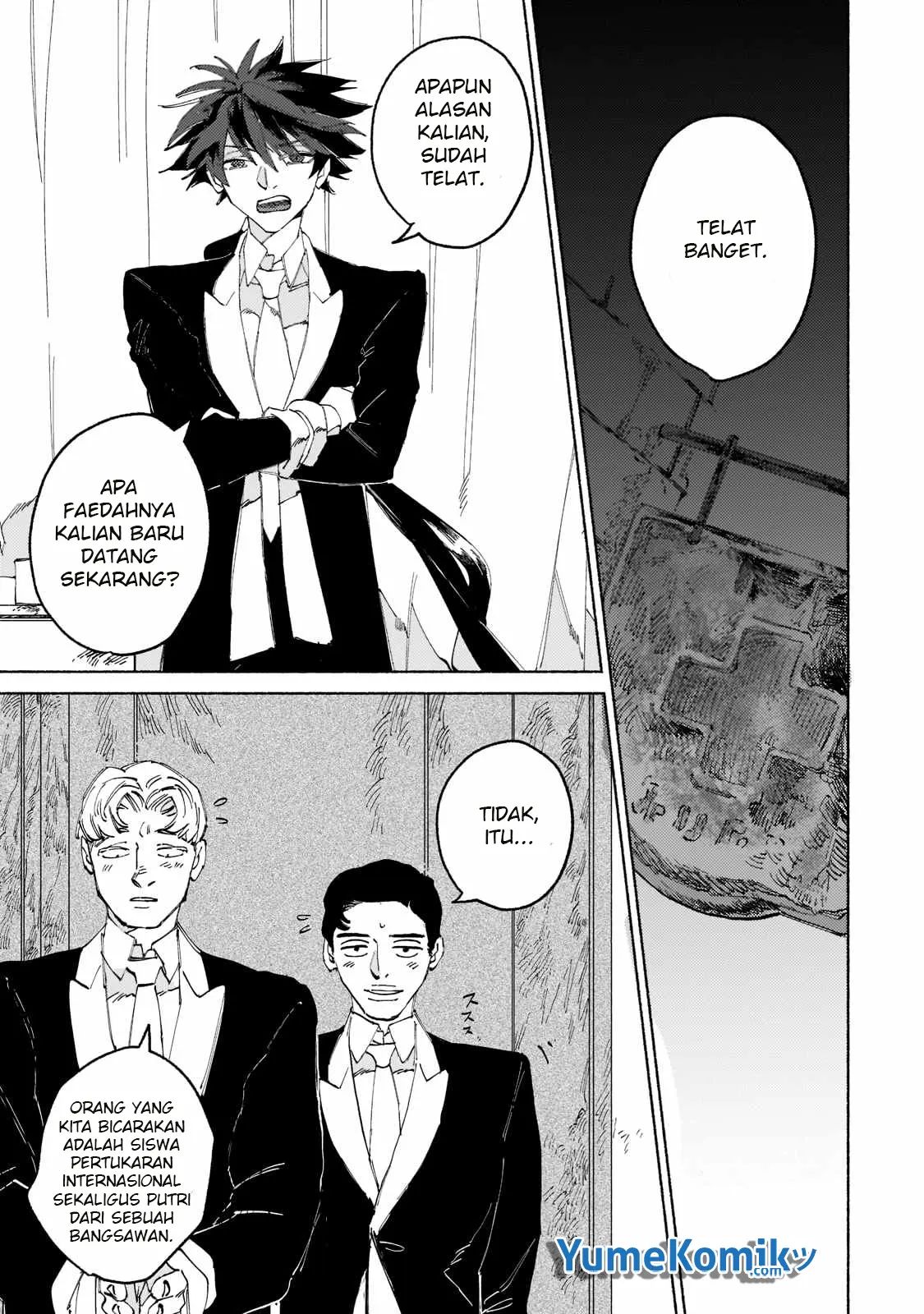 Maou to Yuusha no Tatakai no Ura de Chapter 1 - halaman 28