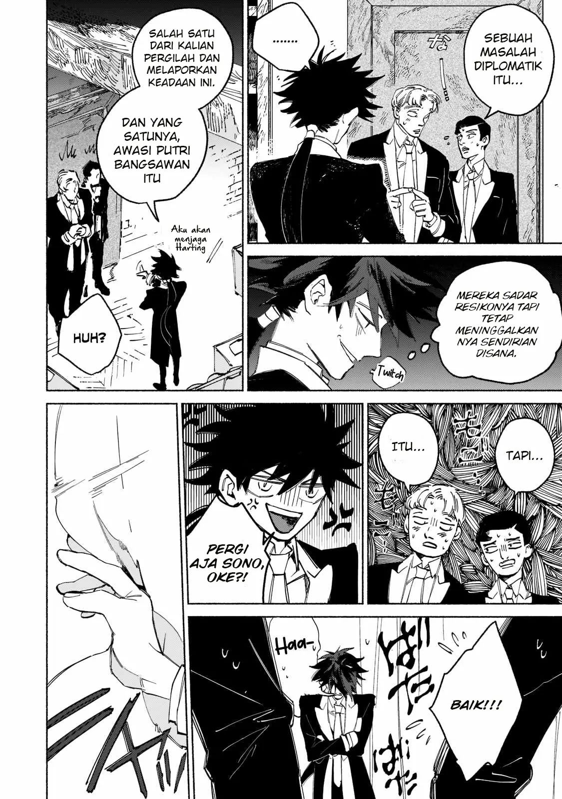 Maou to Yuusha no Tatakai no Ura de Chapter 1 - halaman 29