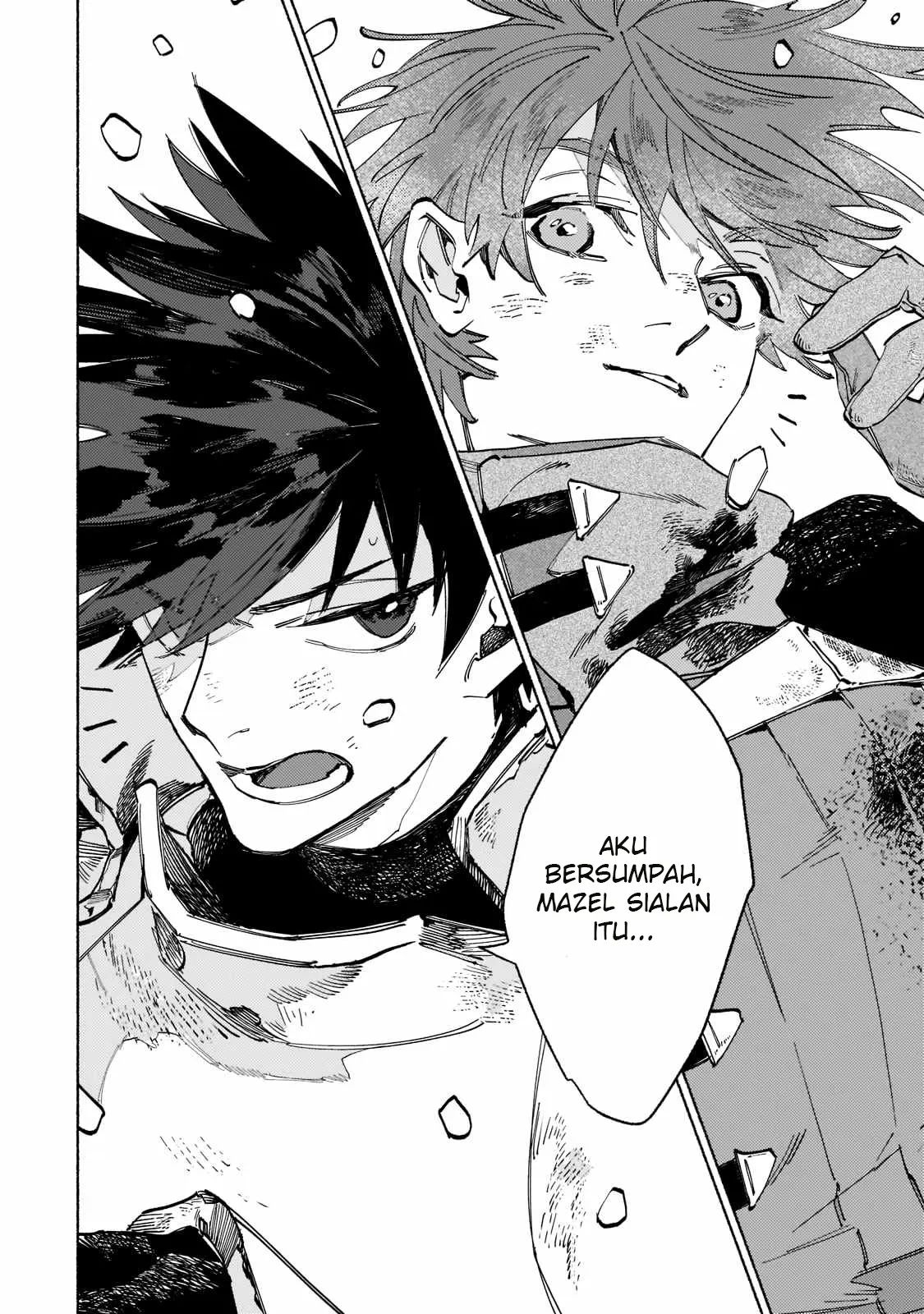 Maou to Yuusha no Tatakai no Ura de Chapter 1 - halaman 3