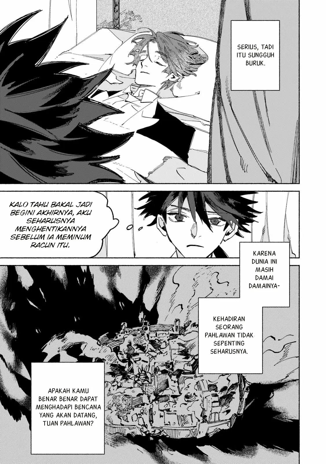 Maou to Yuusha no Tatakai no Ura de Chapter 1 - halaman 30