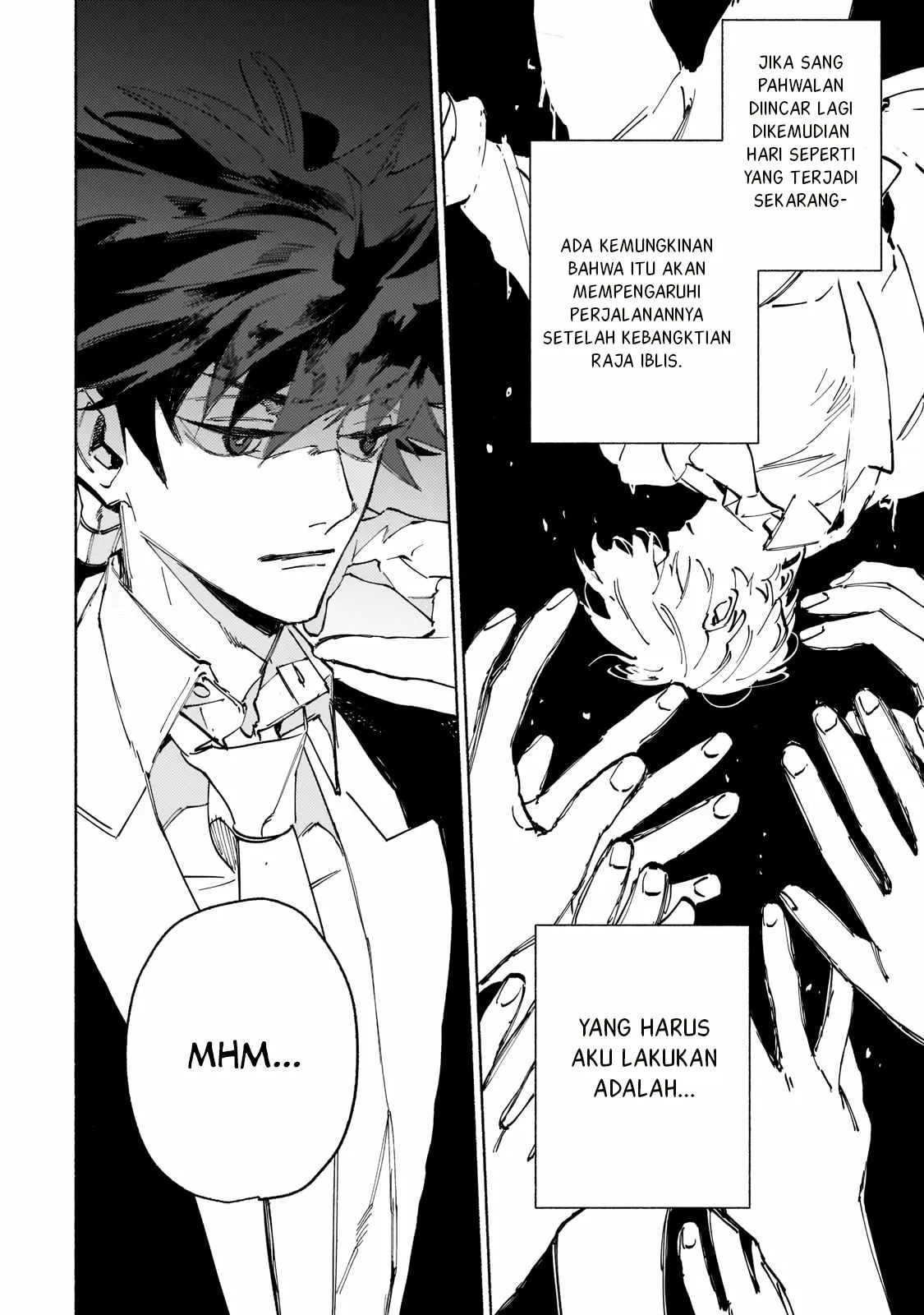 Maou to Yuusha no Tatakai no Ura de Chapter 1 - halaman 31