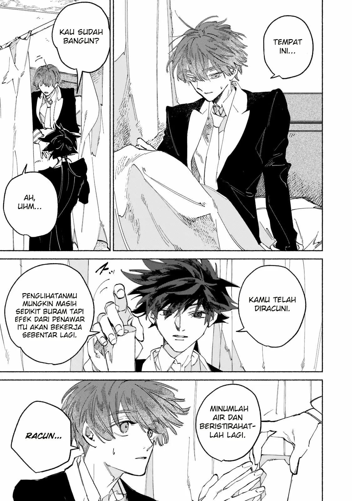 Maou to Yuusha no Tatakai no Ura de Chapter 1 - halaman 32