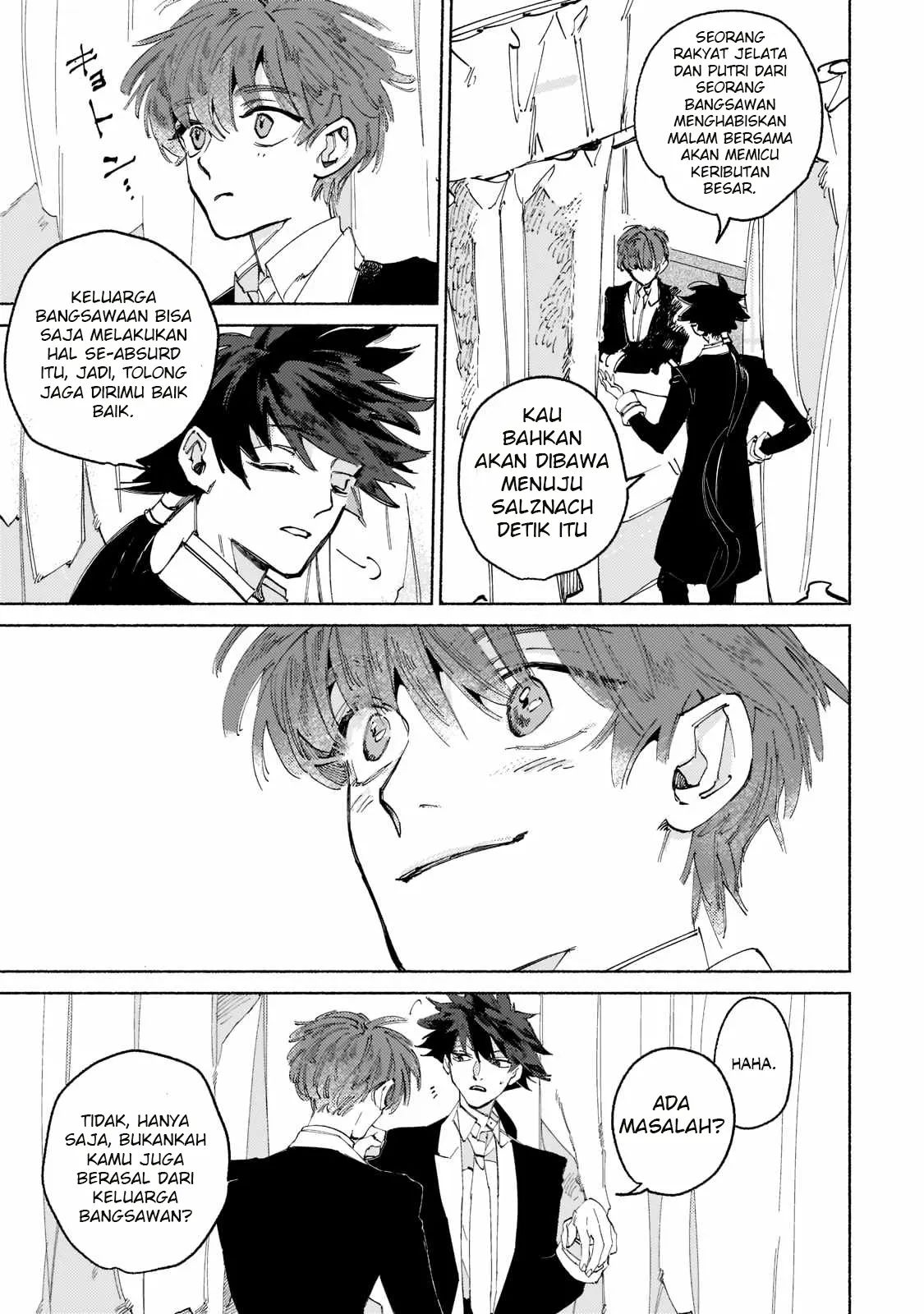 Maou to Yuusha no Tatakai no Ura de Chapter 1 - halaman 34