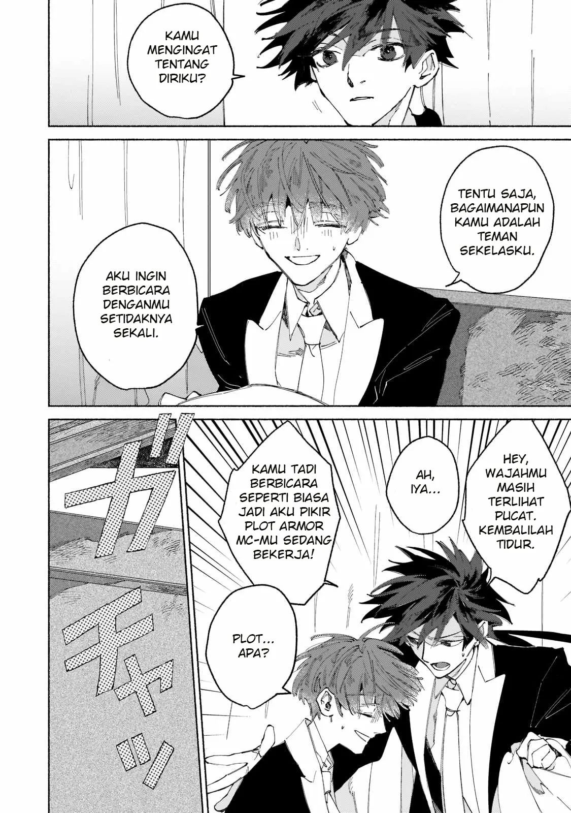 Maou to Yuusha no Tatakai no Ura de Chapter 1 - halaman 35