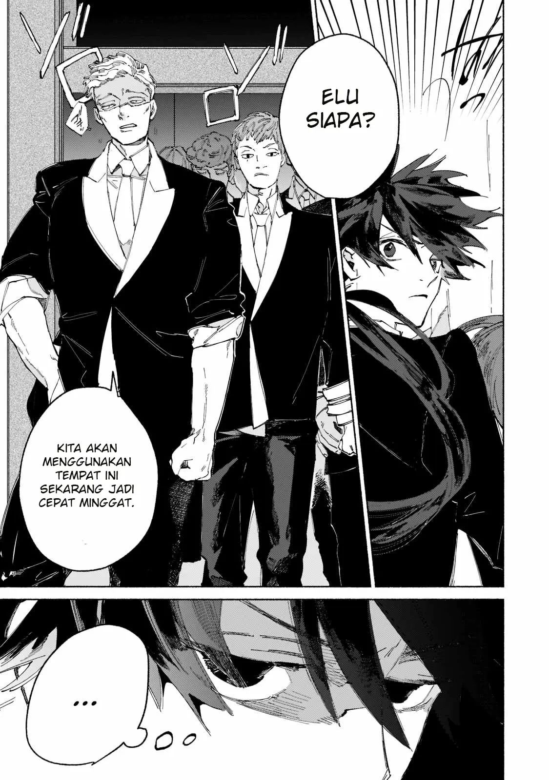 Maou to Yuusha no Tatakai no Ura de Chapter 1 - halaman 36