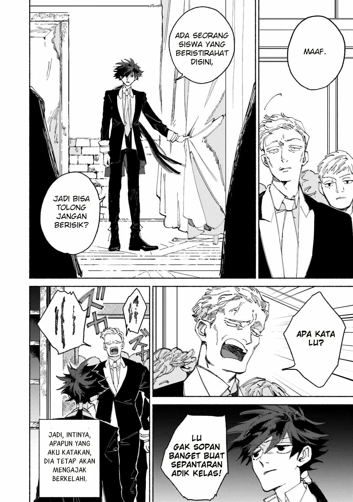 Maou to Yuusha no Tatakai no Ura de Chapter 1 - halaman 37