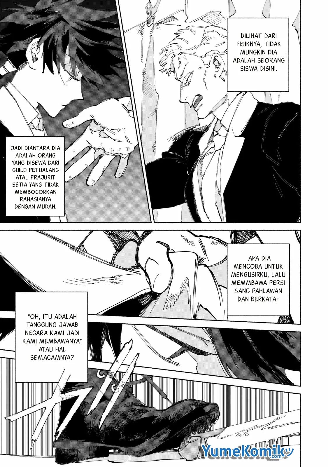 Maou to Yuusha no Tatakai no Ura de Chapter 1 - halaman 38