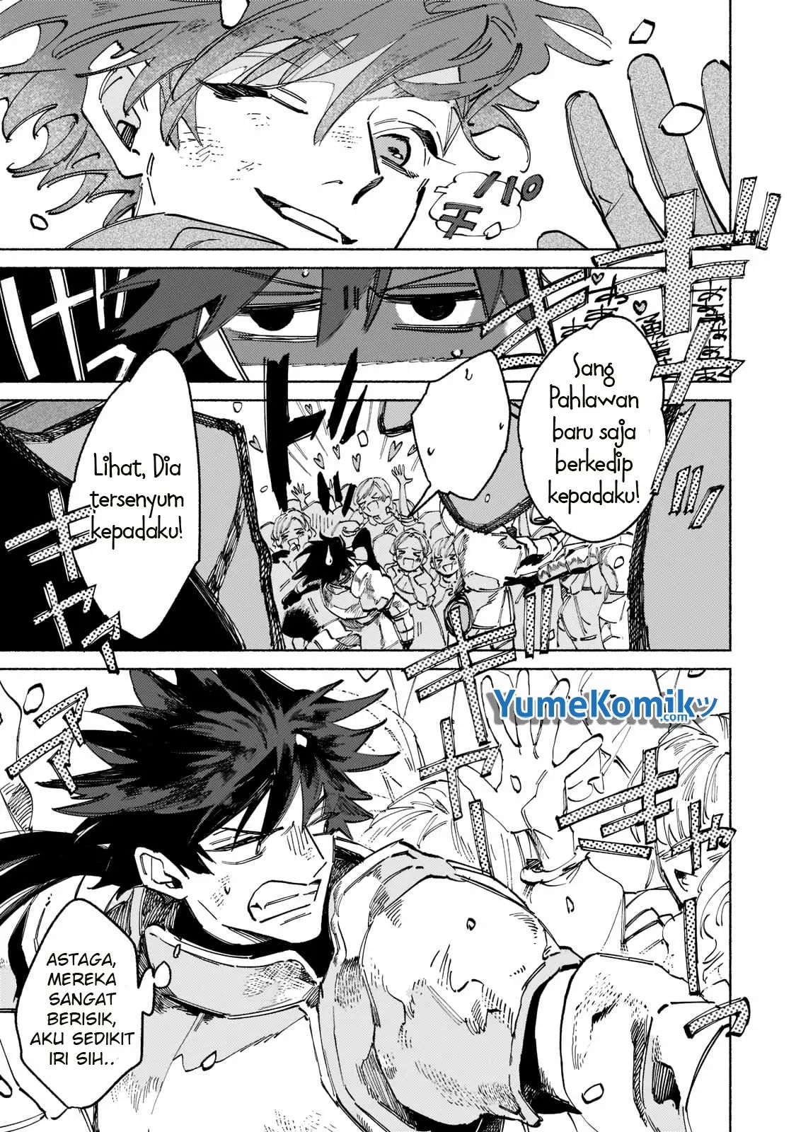 Maou to Yuusha no Tatakai no Ura de Chapter 1 - halaman 4