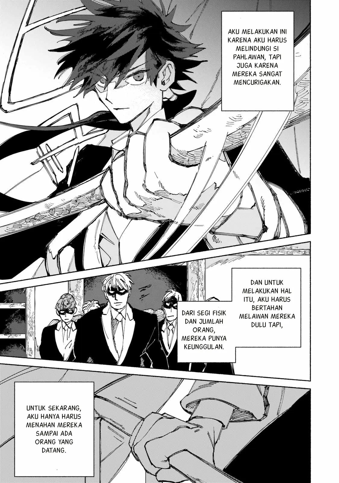 Maou to Yuusha no Tatakai no Ura de Chapter 1 - halaman 40