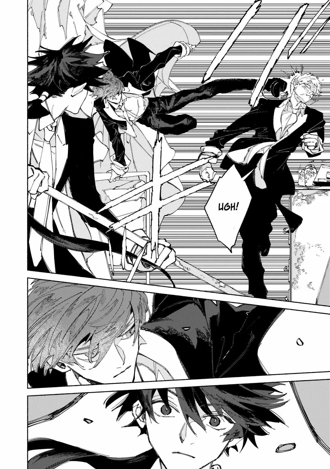 Maou to Yuusha no Tatakai no Ura de Chapter 1 - halaman 41