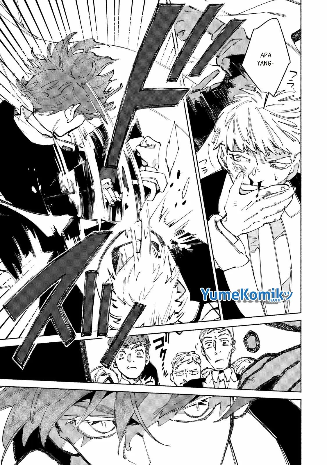 Maou to Yuusha no Tatakai no Ura de Chapter 1 - halaman 42