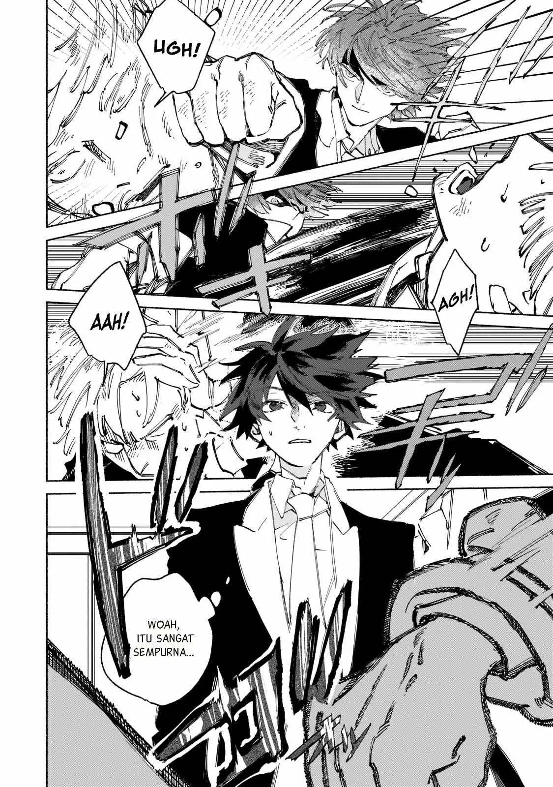 Maou to Yuusha no Tatakai no Ura de Chapter 1 - halaman 43