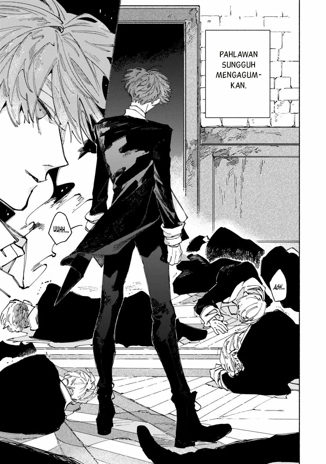 Maou to Yuusha no Tatakai no Ura de Chapter 1 - halaman 44