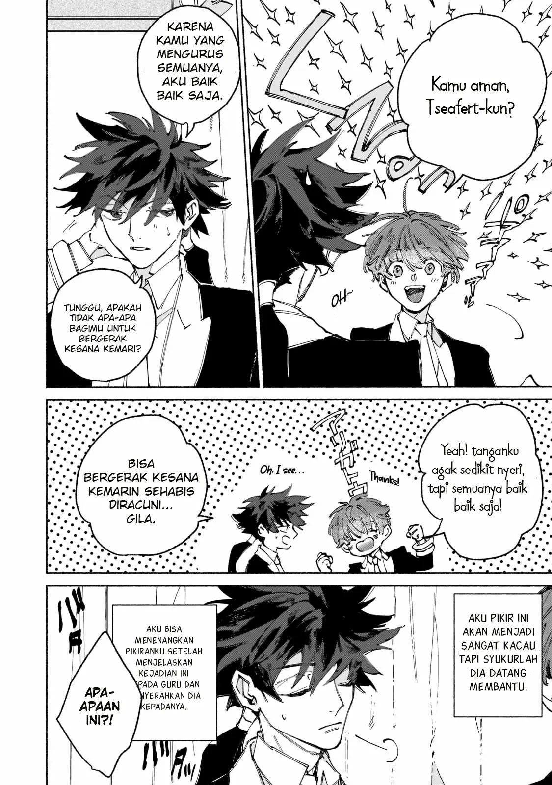 Maou to Yuusha no Tatakai no Ura de Chapter 1 - halaman 45