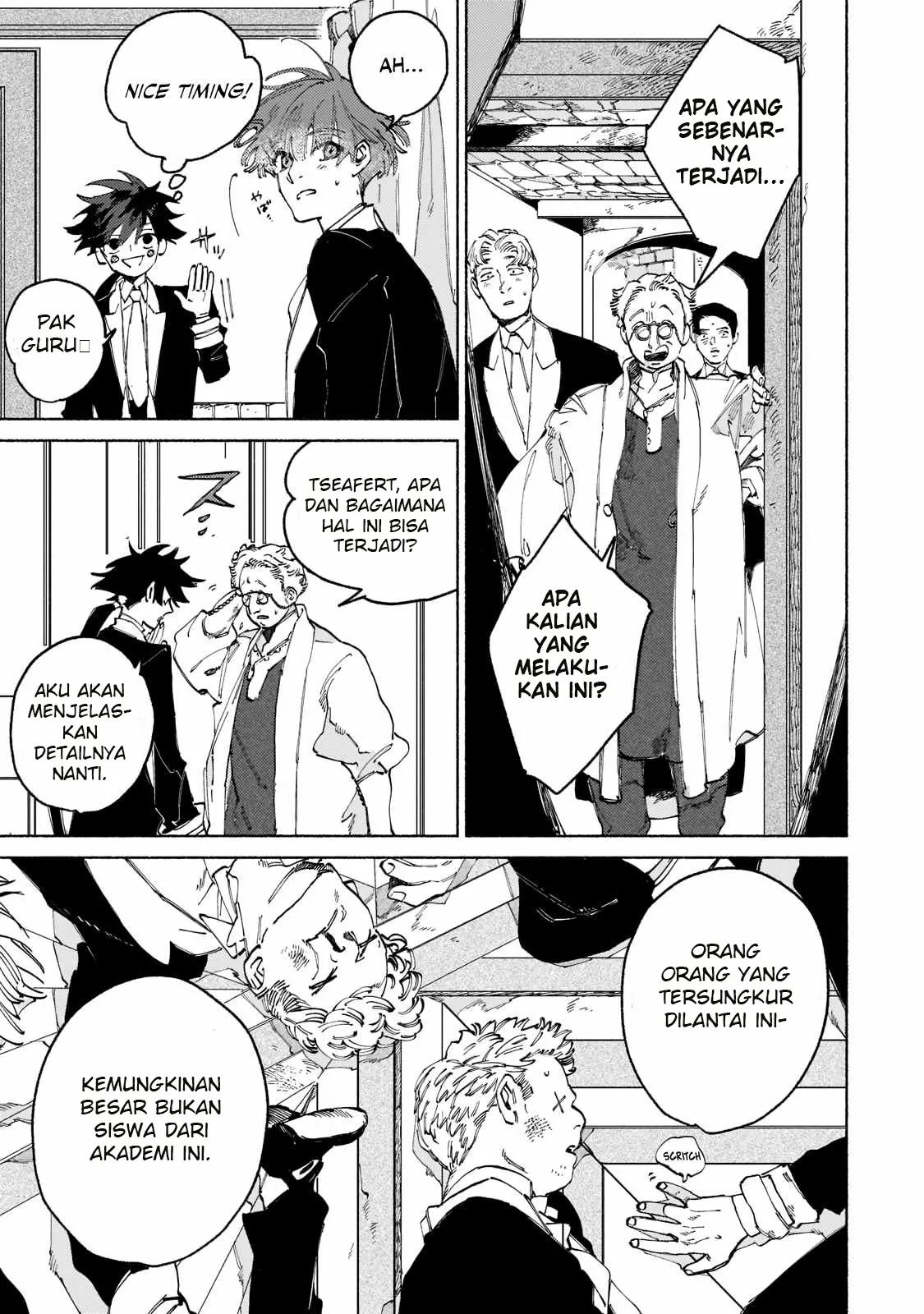 Maou to Yuusha no Tatakai no Ura de Chapter 1 - halaman 46