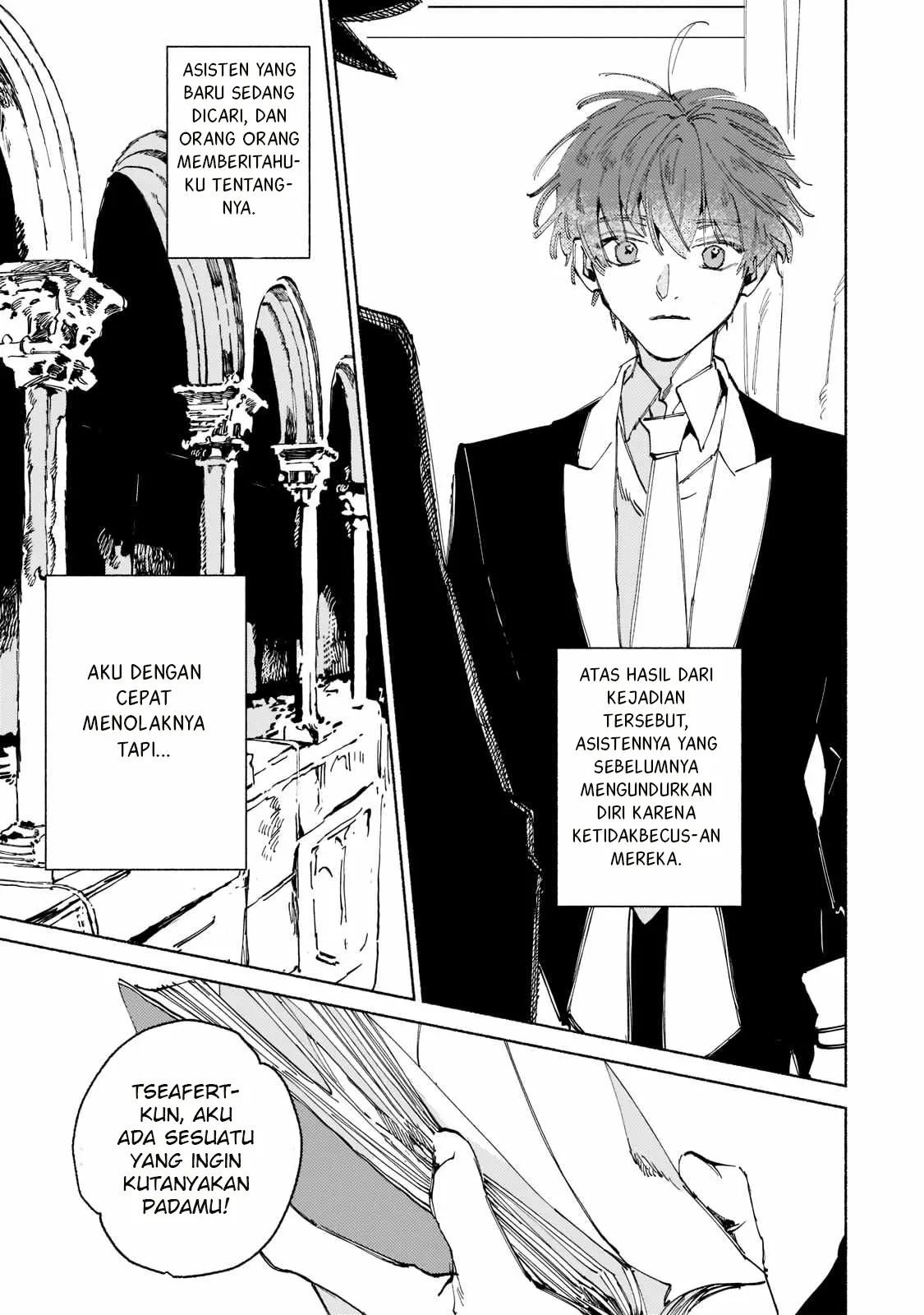 Maou to Yuusha no Tatakai no Ura de Chapter 1 - halaman 48