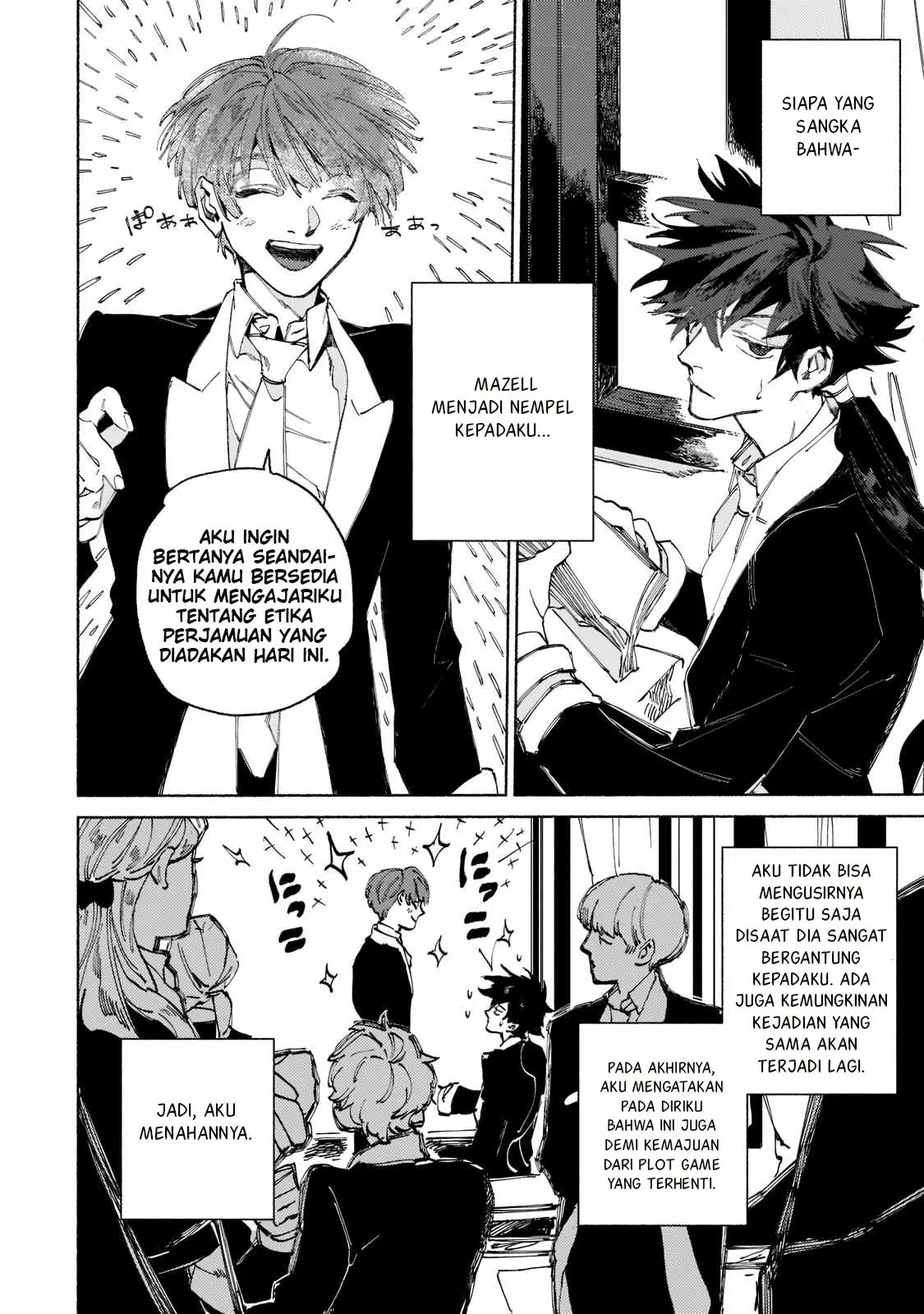 Maou to Yuusha no Tatakai no Ura de Chapter 1 - halaman 49