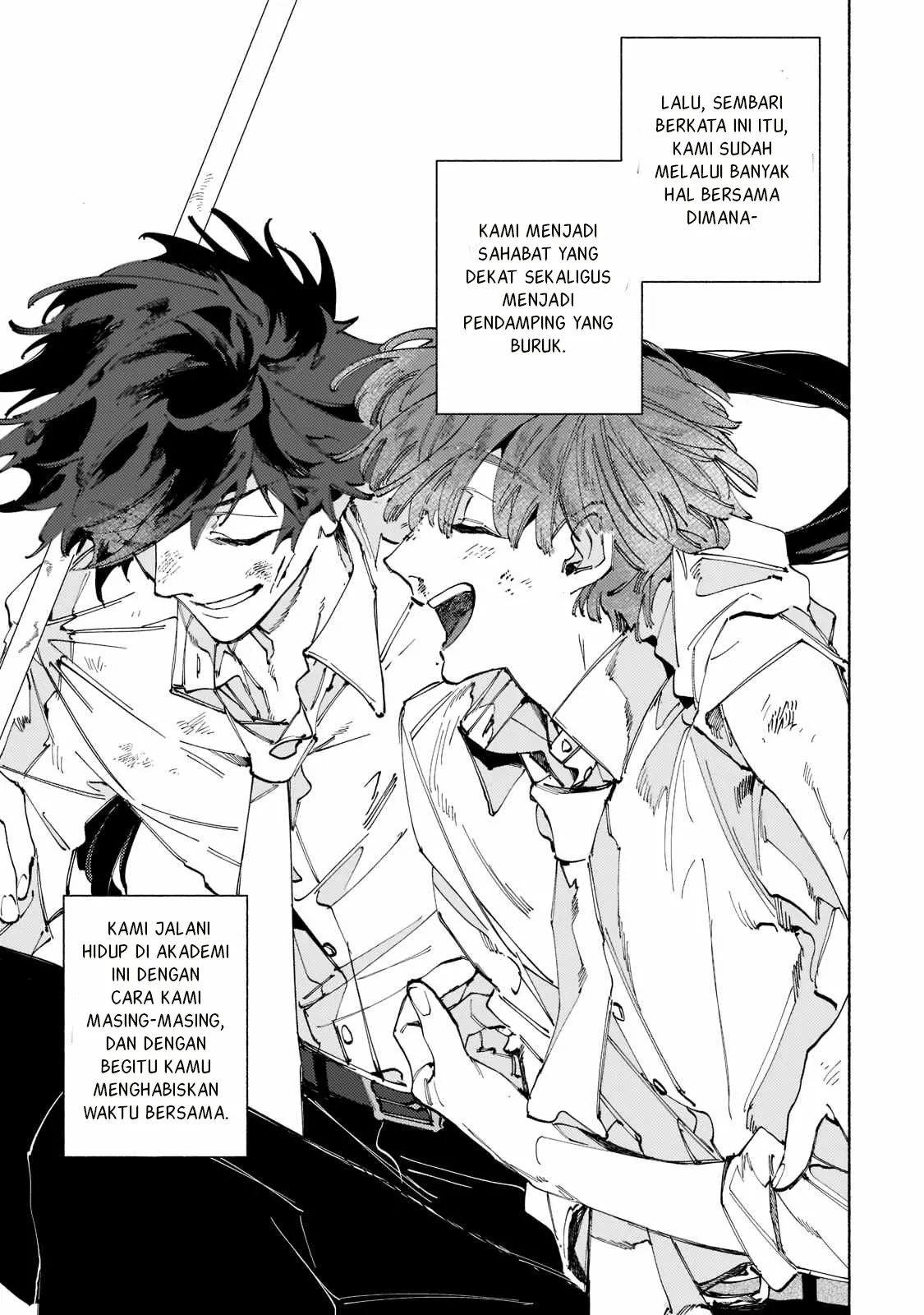 Maou to Yuusha no Tatakai no Ura de Chapter 1 - halaman 50