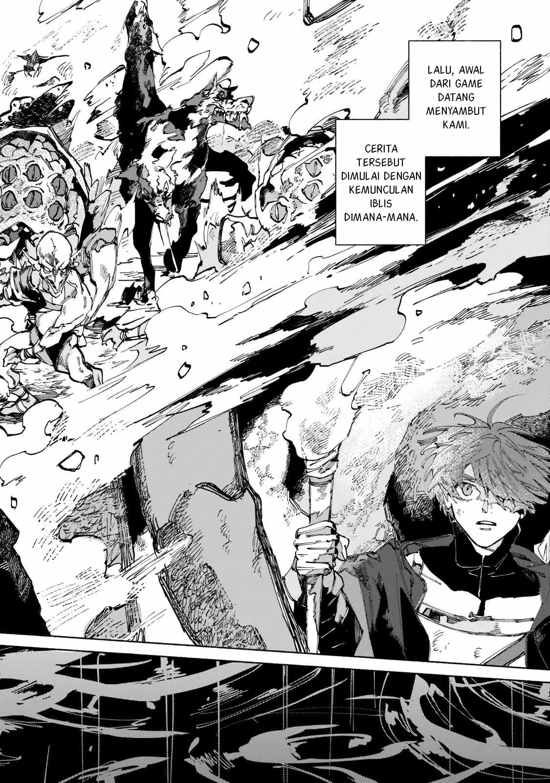 Maou to Yuusha no Tatakai no Ura de Chapter 1 - halaman 51