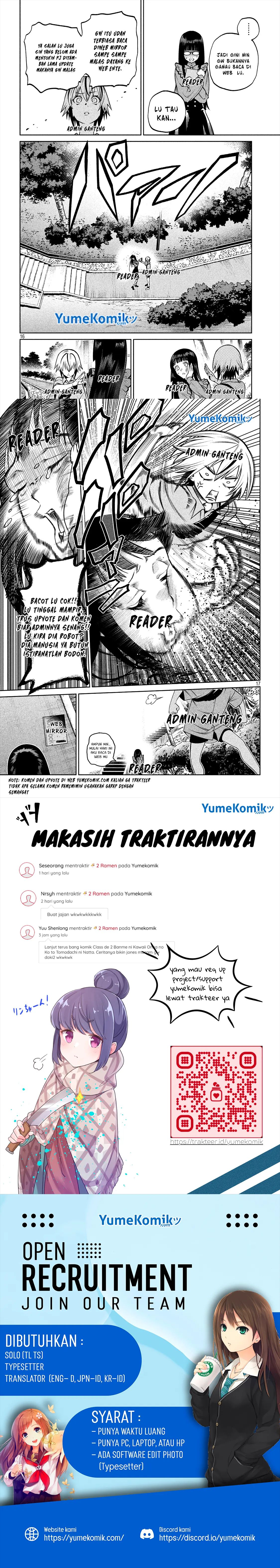 Maou to Yuusha no Tatakai no Ura de Chapter 1 - halaman 58