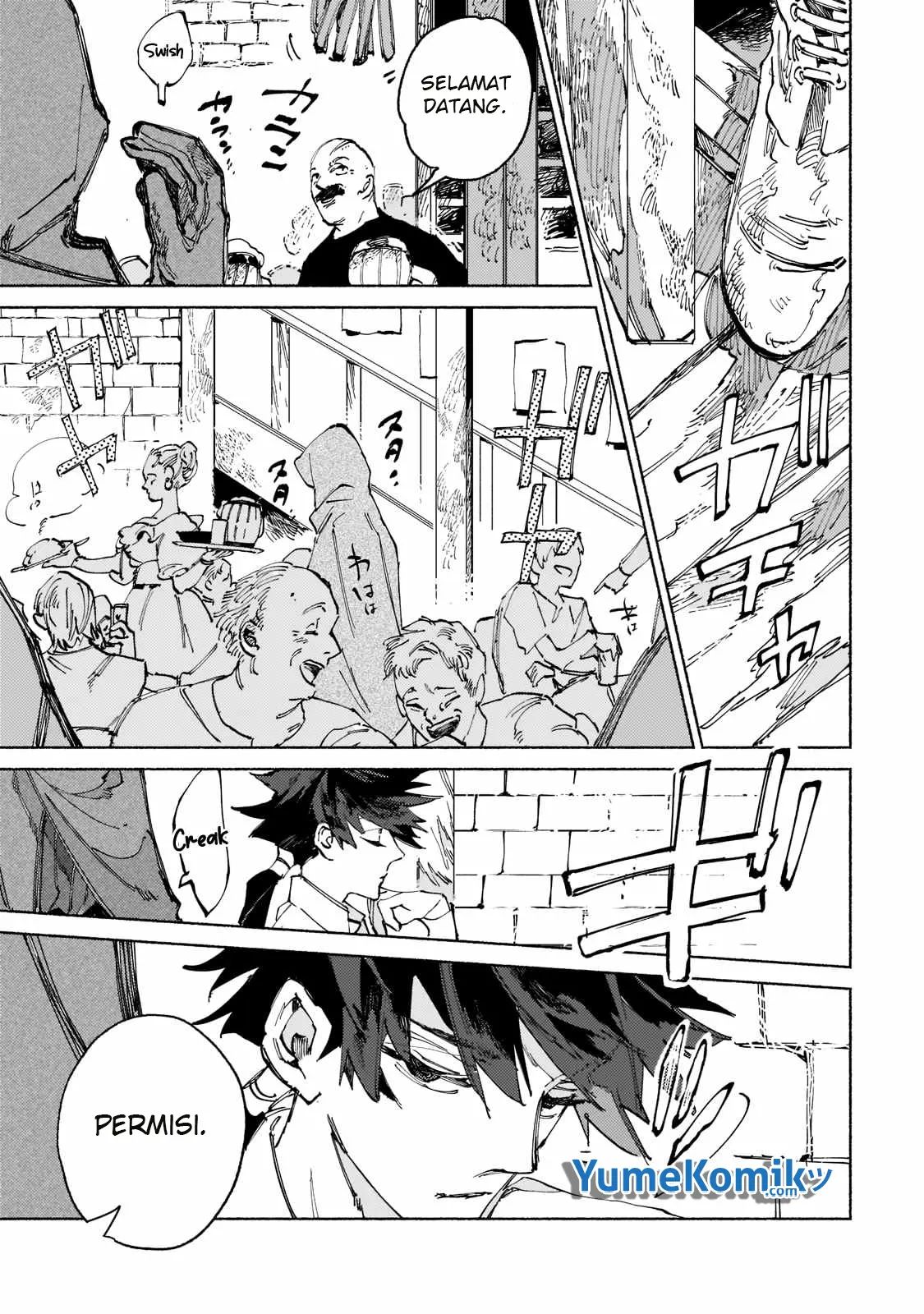 Maou to Yuusha no Tatakai no Ura de Chapter 1 - halaman 8