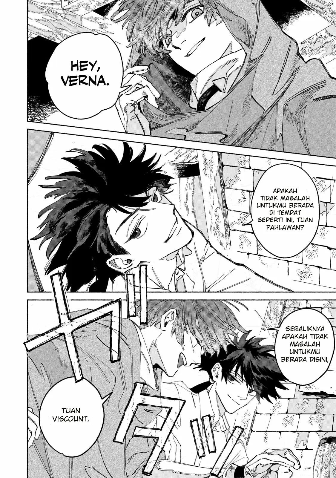 Maou to Yuusha no Tatakai no Ura de Chapter 1 - halaman 9