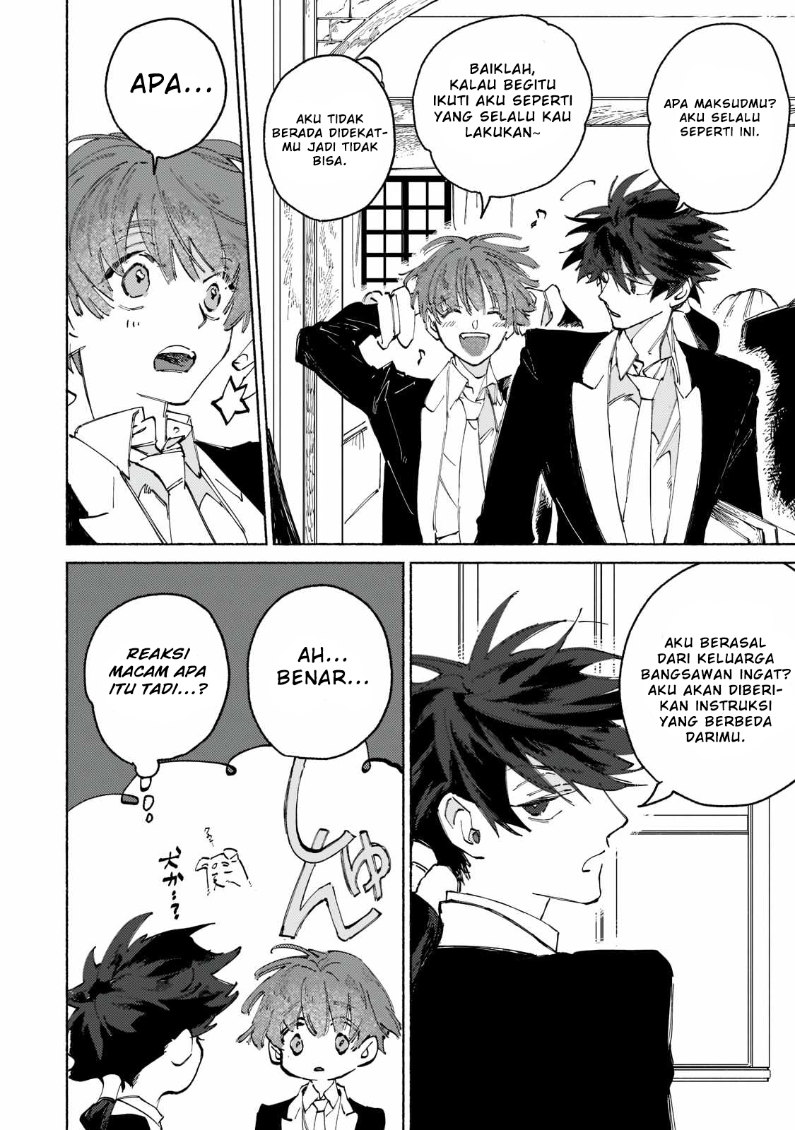 Maou to Yuusha no Tatakai no Ura de Chapter 2 - halaman 11